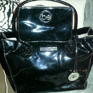 beauty control purse with matching makeup bag